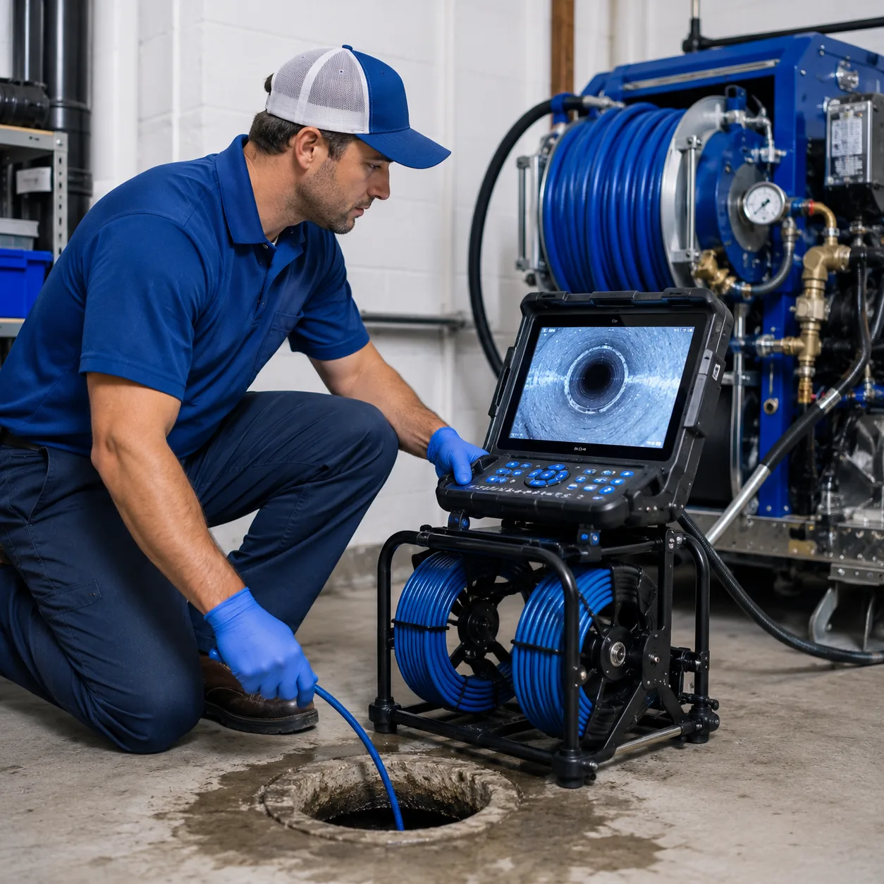 Drainage restoration professionals serving Great Cacapon, WV